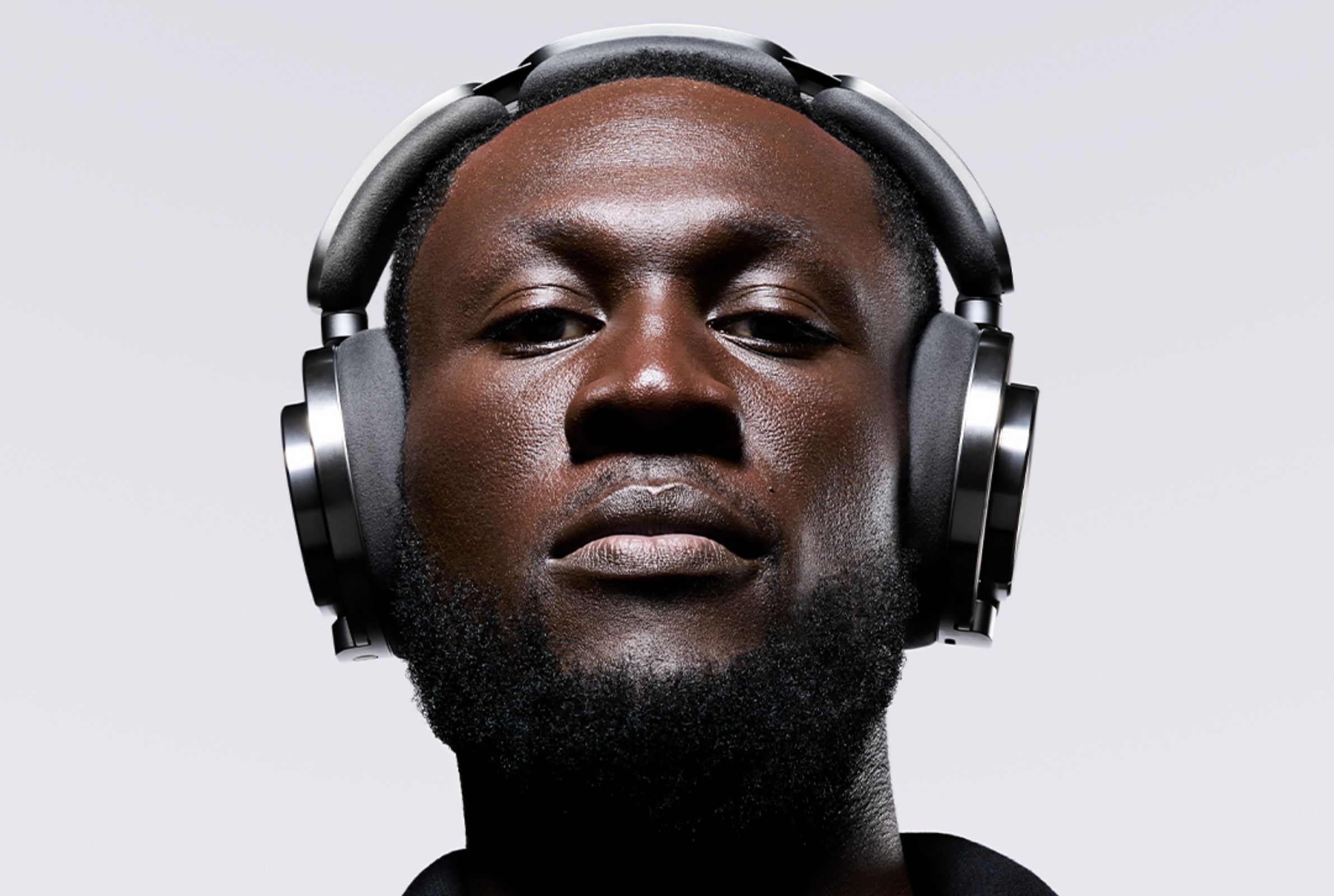 Stormzy with the Dyson OnTrac™ Headphones