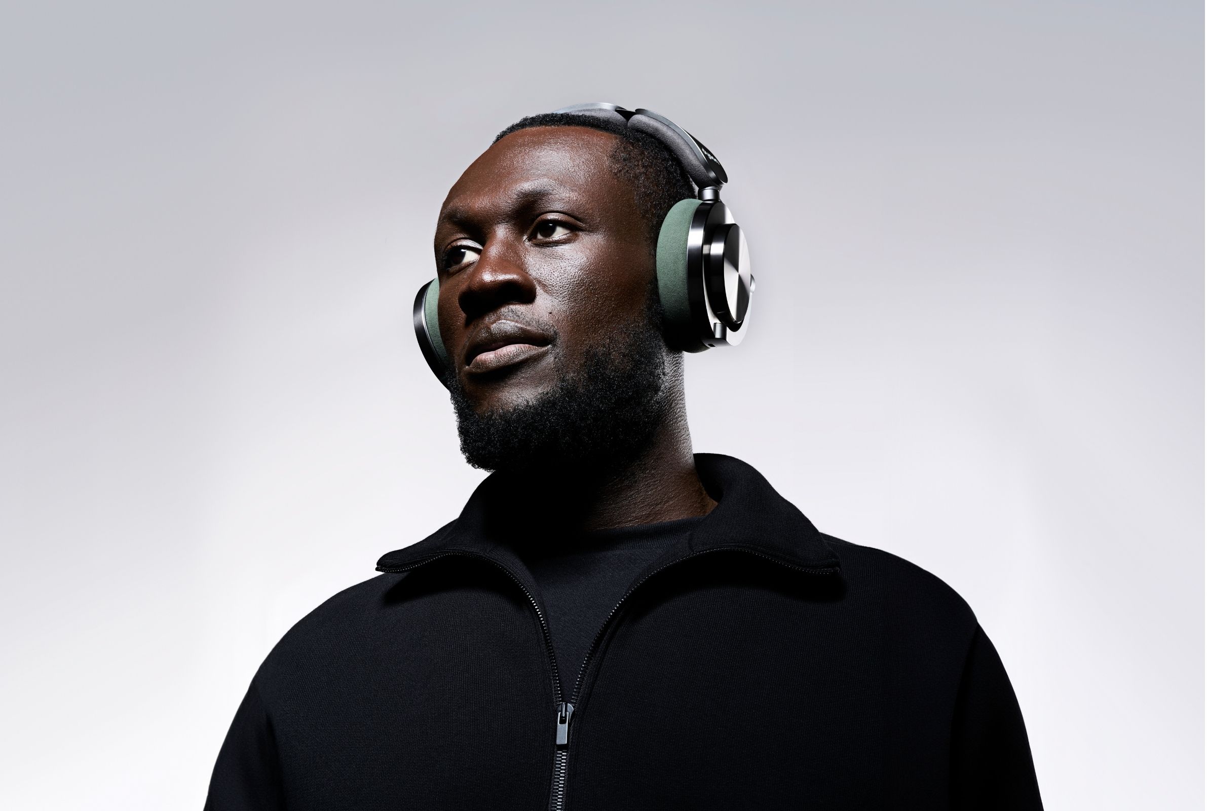 Stormzy with the Dyson OnTrac™ Headphones