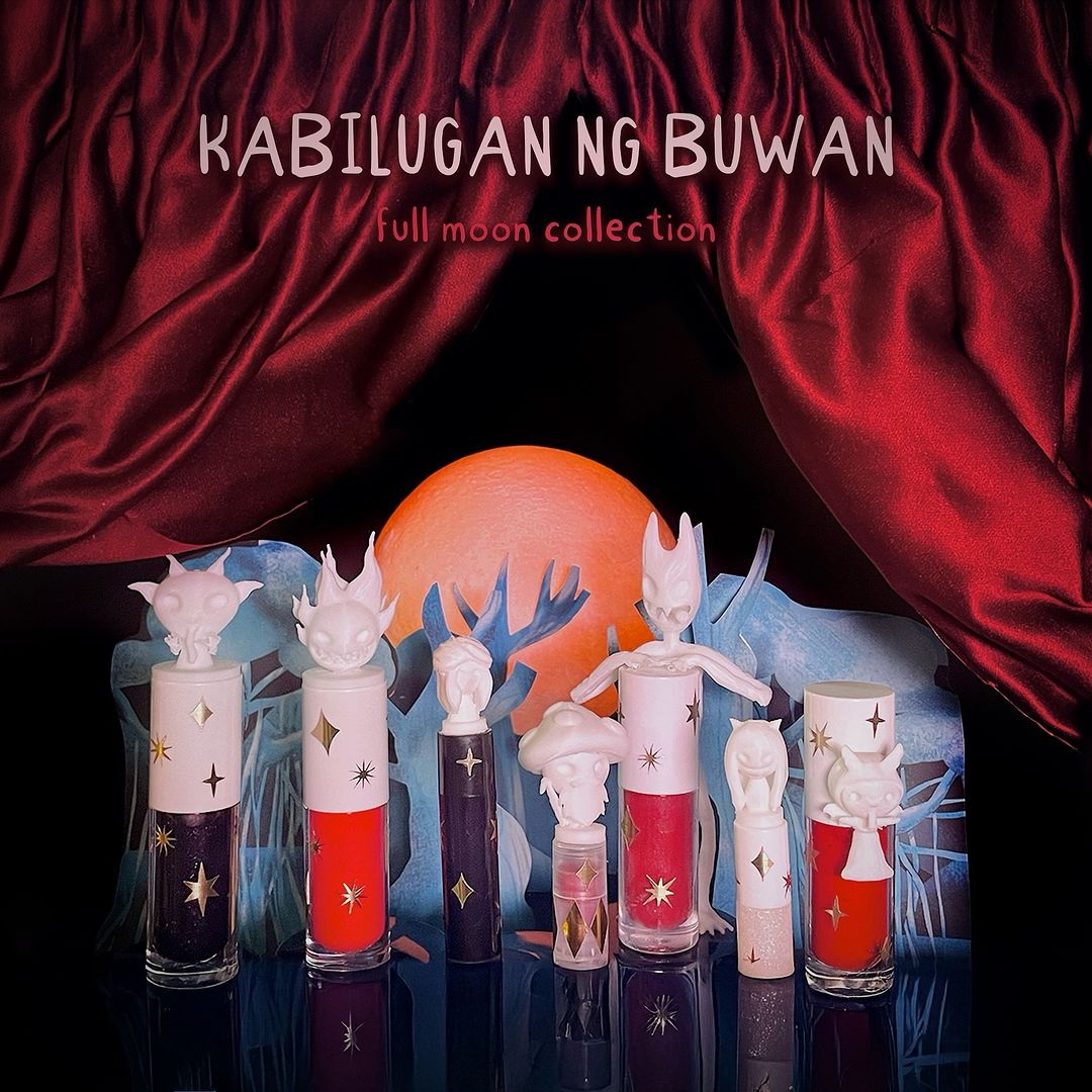 Filipinta Beauty's Kabilugan ng Buwan Halloween collection