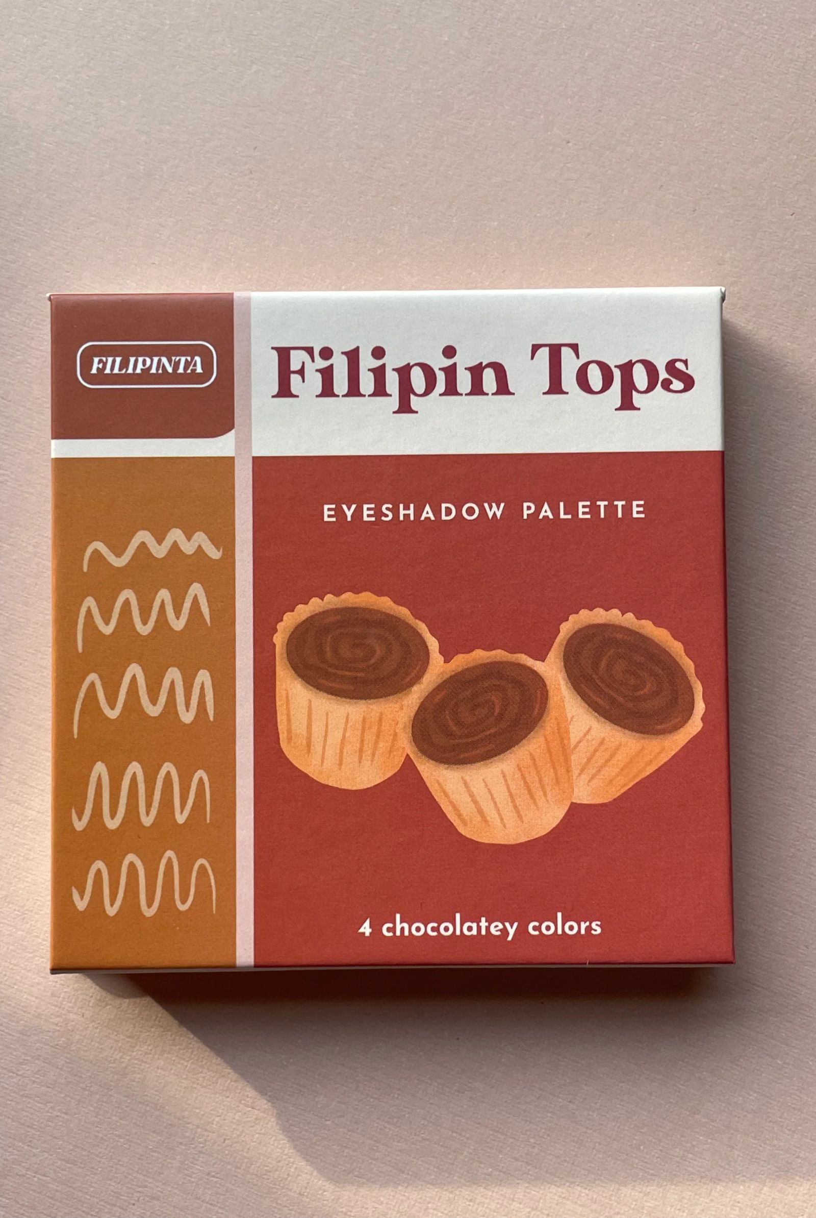 Filipinta Beauty Filipin Tops Eyeshadow Palette