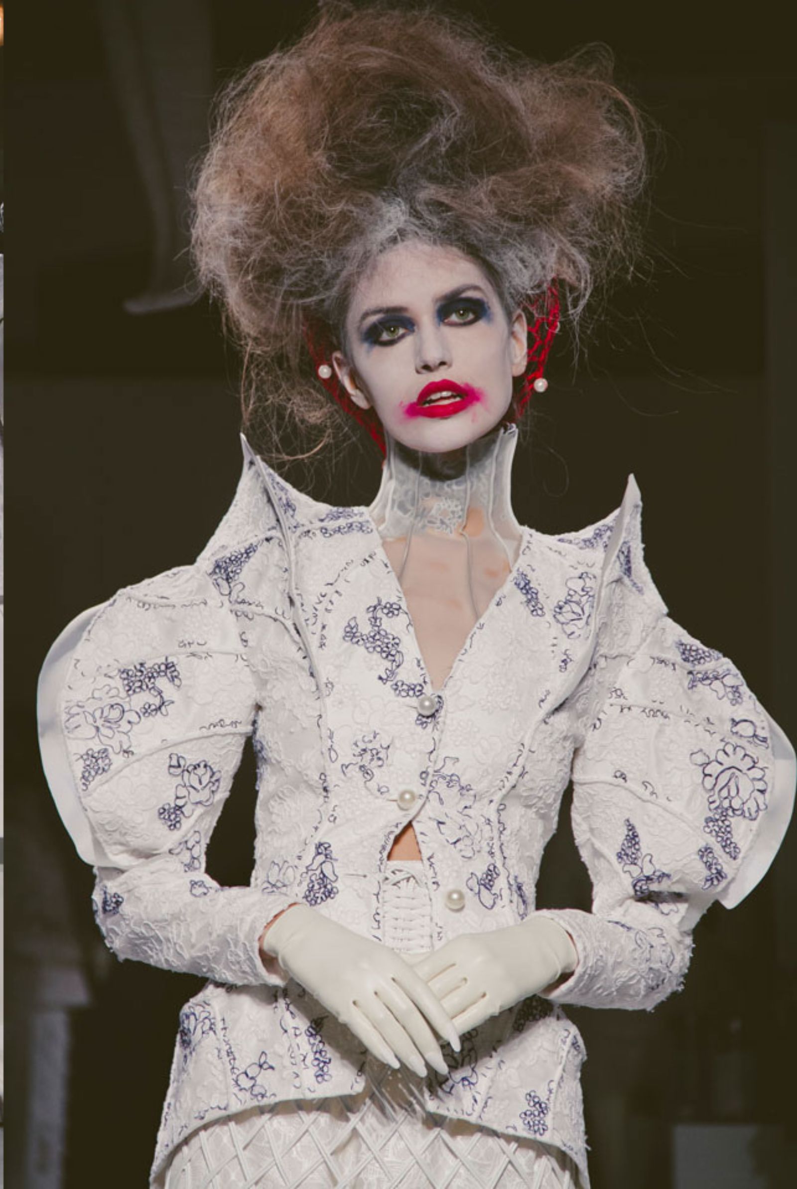 Thom Browne's Spring 2014 Halloween 2024 makeup