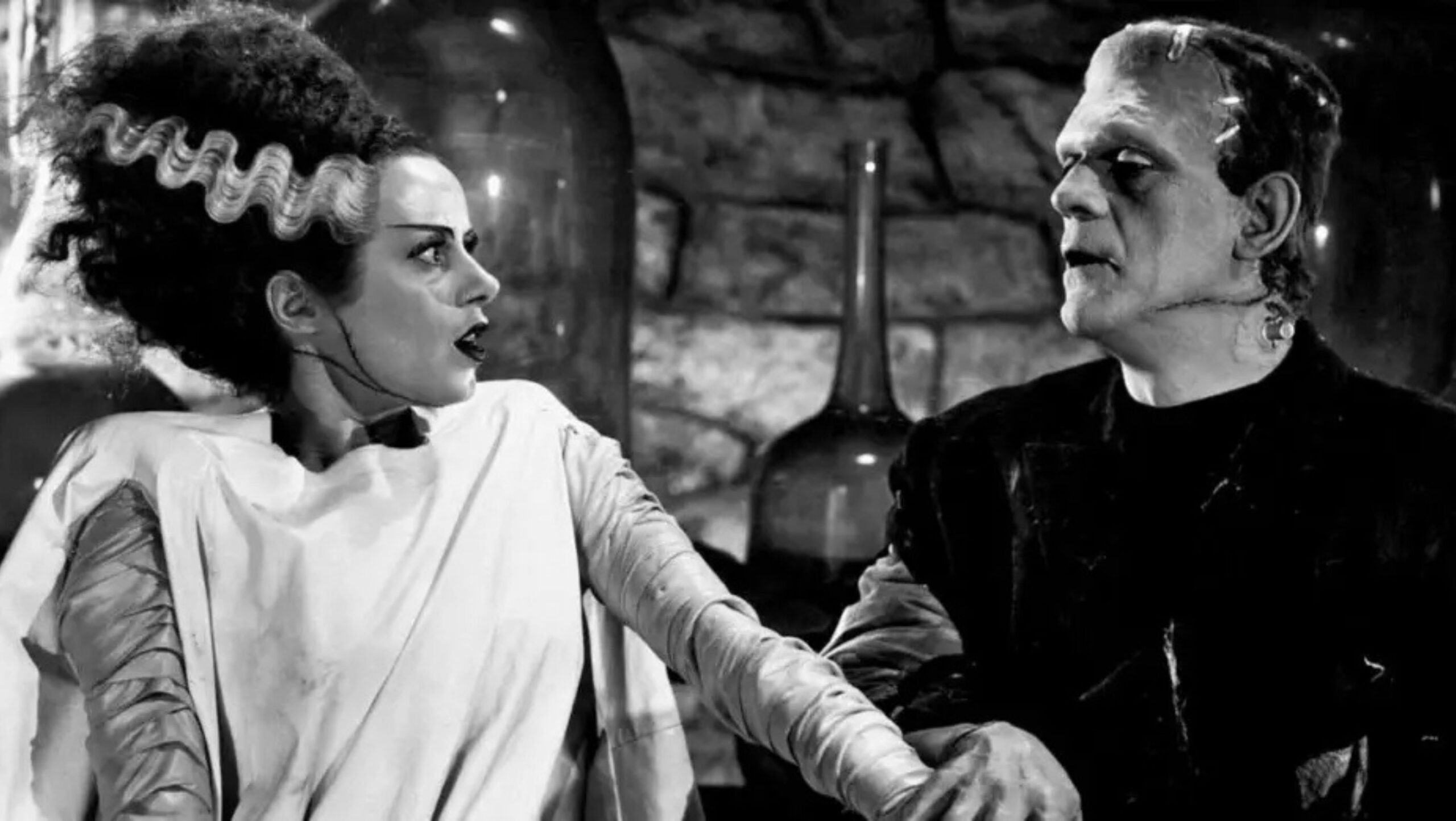 The Bride of Frankenstein fashion horror style movies