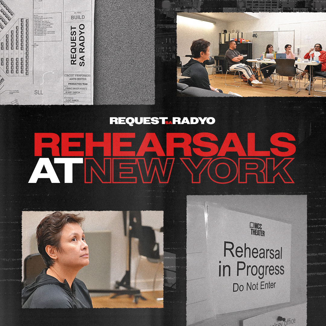 Request sa Radyo New York rehearsals