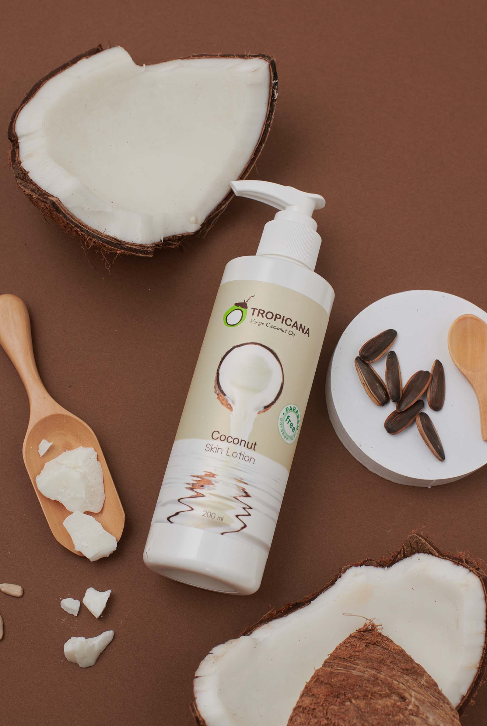 coconut skin lotion