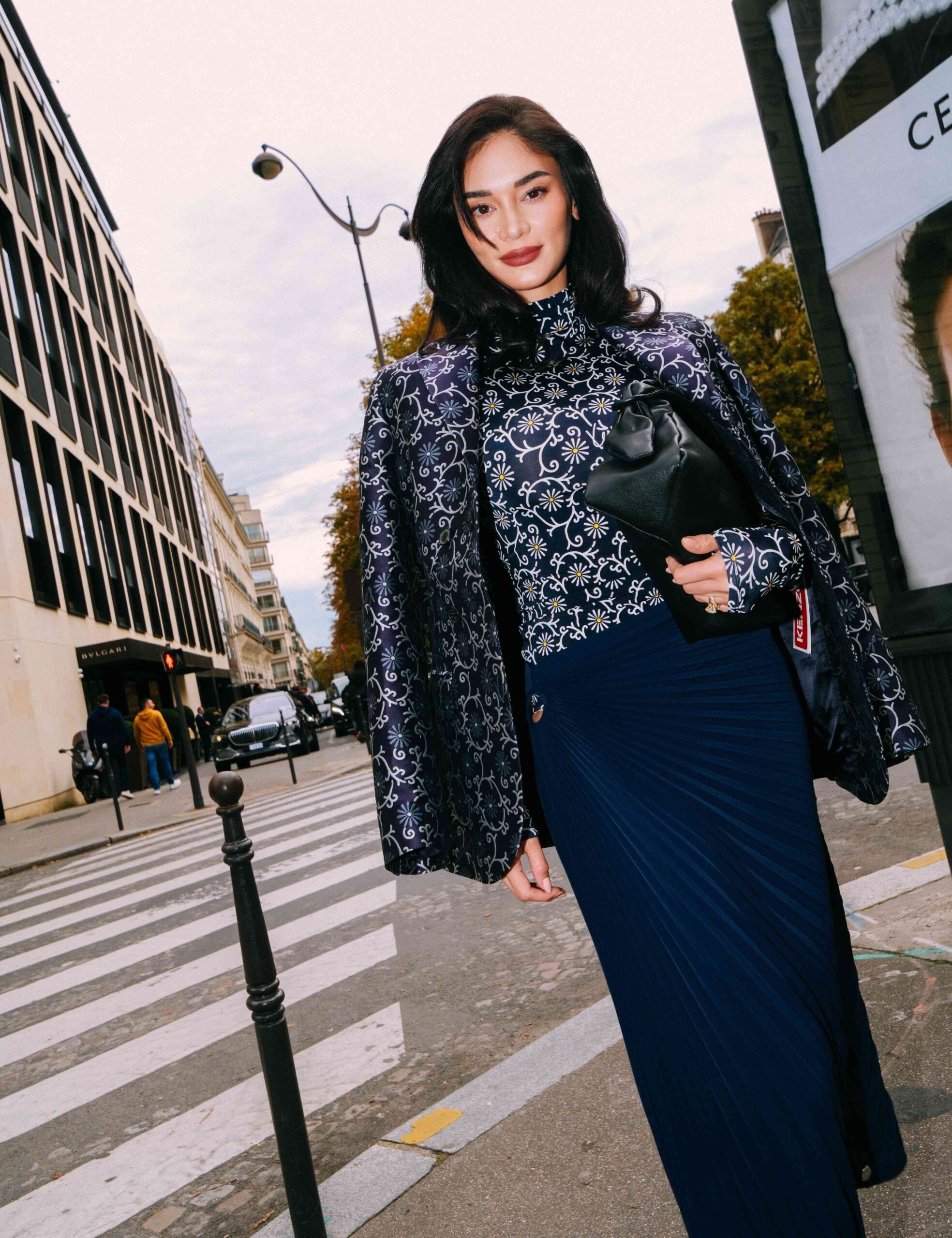 ssi kenzo paris fashion week pfw pia wurtzbach