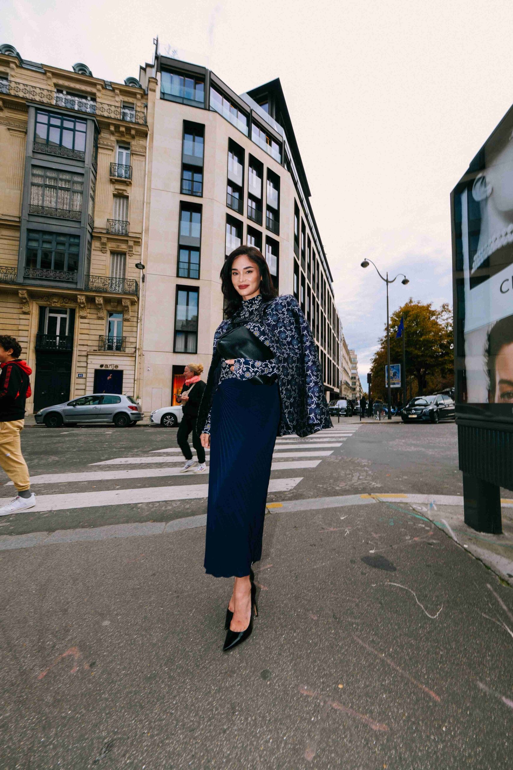 ssi kenzo paris fashion week pfw pia wurtzbach