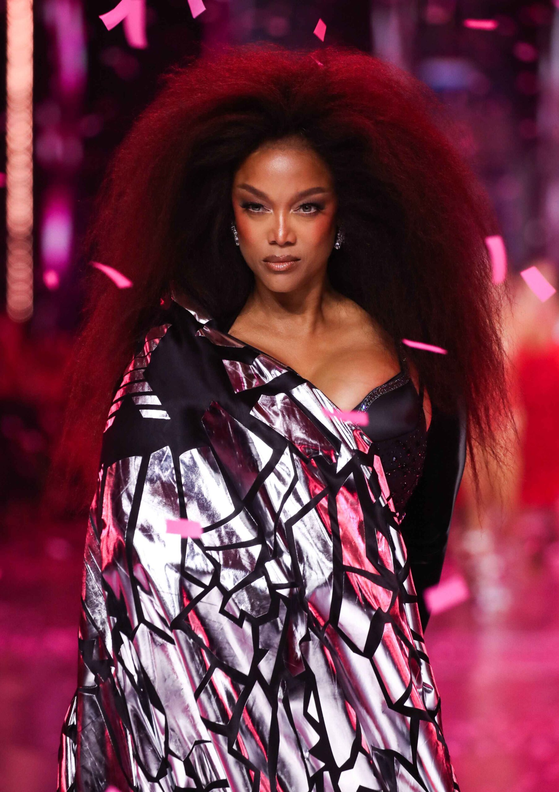 mega victoria's secret fashion show 2024 tyra banks