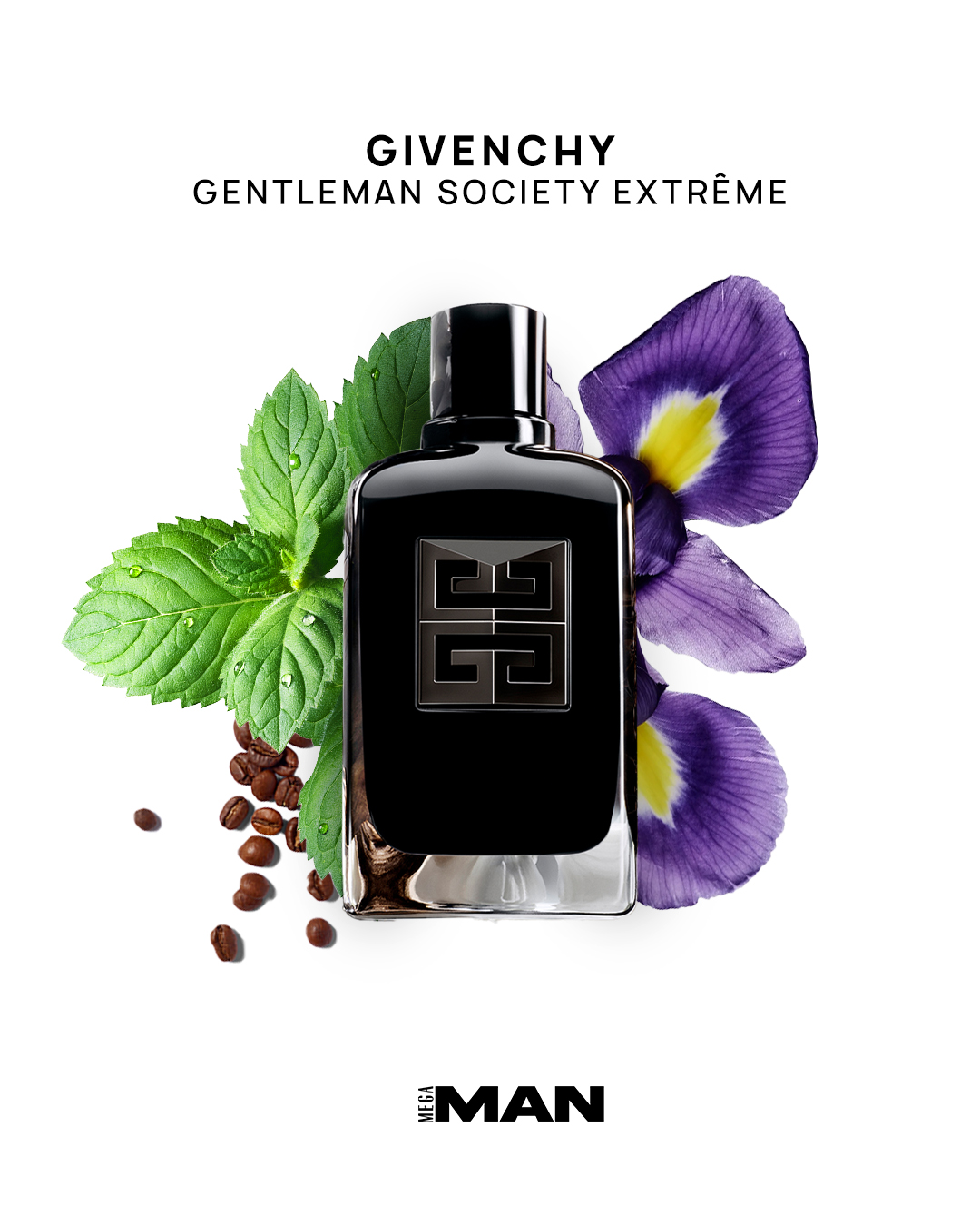 MEGA Man fragrance gift guide GIVENCHY GENTLEMAN SOCIETY EAU DE PARFUM EXTRÊME