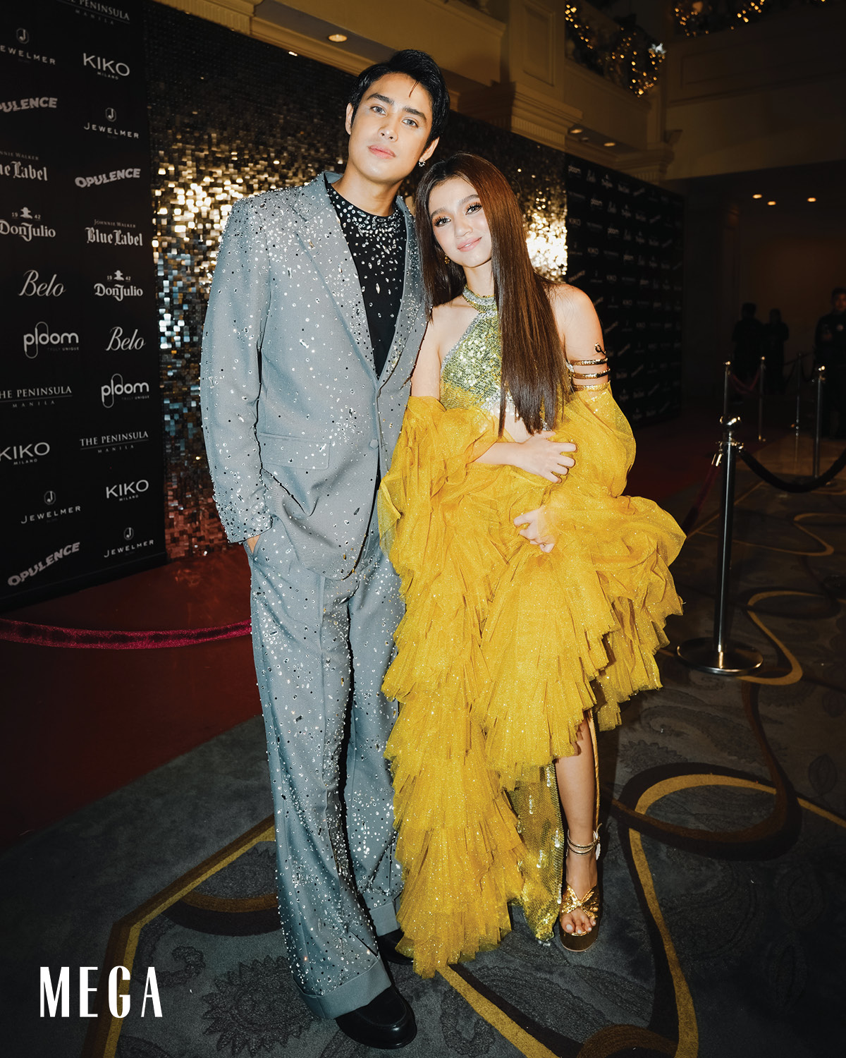 Donny Pangilinan Belle Mariano Donbelle Couple halloween look looks idea ideas Opulence disco