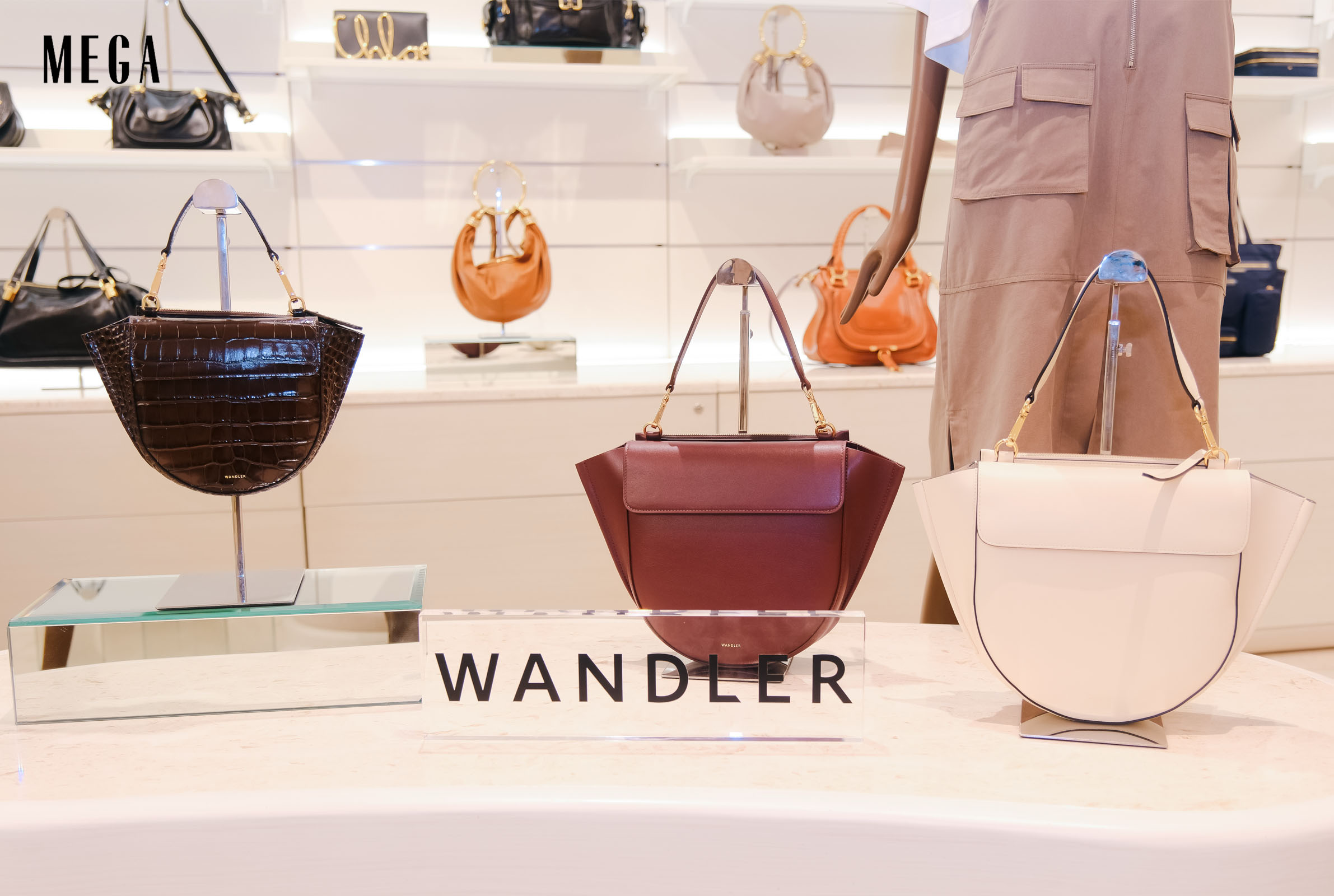 Wandler bags at Adora