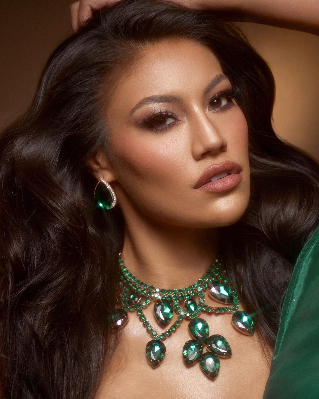 Miss Universe Canada Ashley Callingbull, her country's very first Indigenous candidate. Unconventional Queens