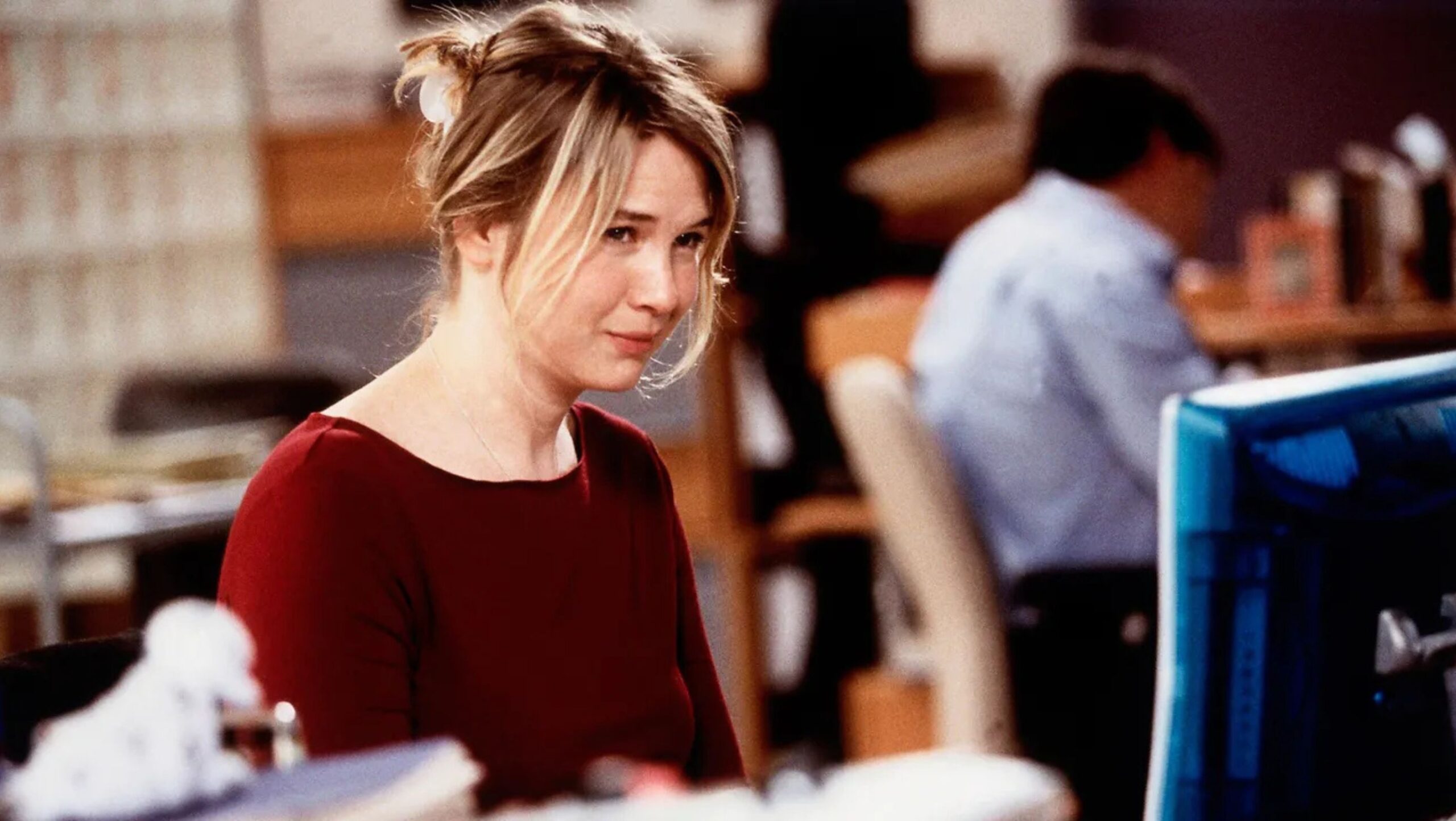 Renée Zellweger as Bridget Jones in Bridget Jones's Diary Frazzled Woman-Core