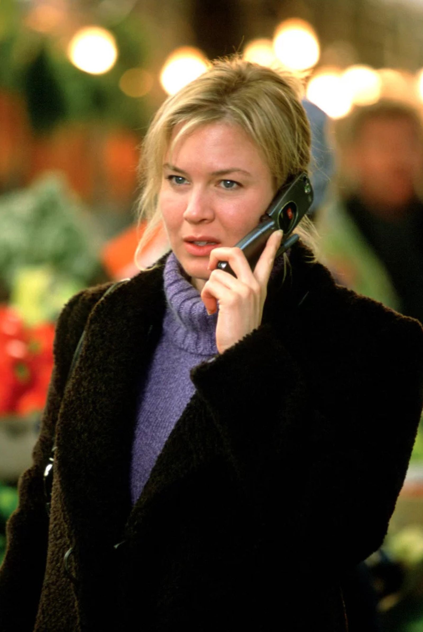 Renée Zellweger in Bridget Jones: The Edge of Reason Frazzled Woman-Core