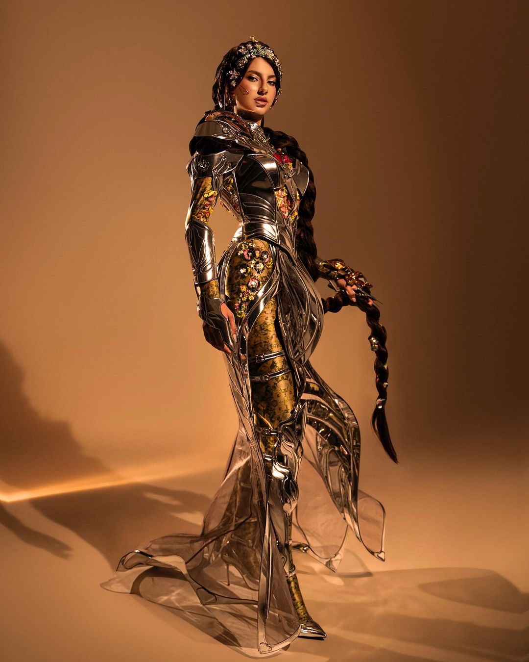 Miss Universe Ukraine 2024 Power of My Land National Costume