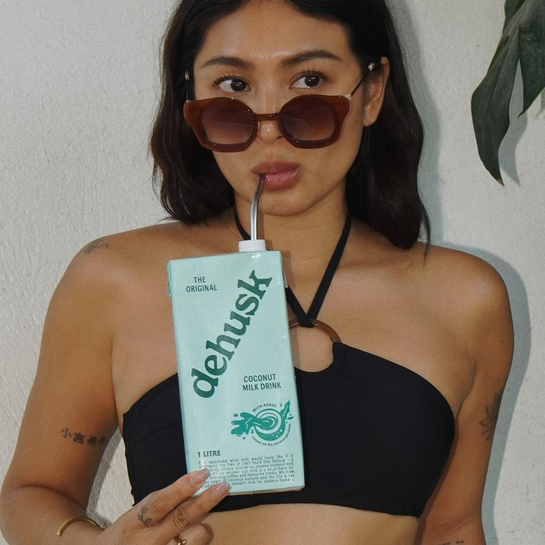 Nadine's dehusk, plant-based coconut milk