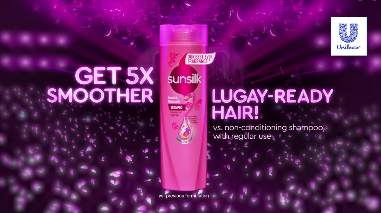 Sunsilk Hairkada BINI and Belle Mariano Smooth and Manageable