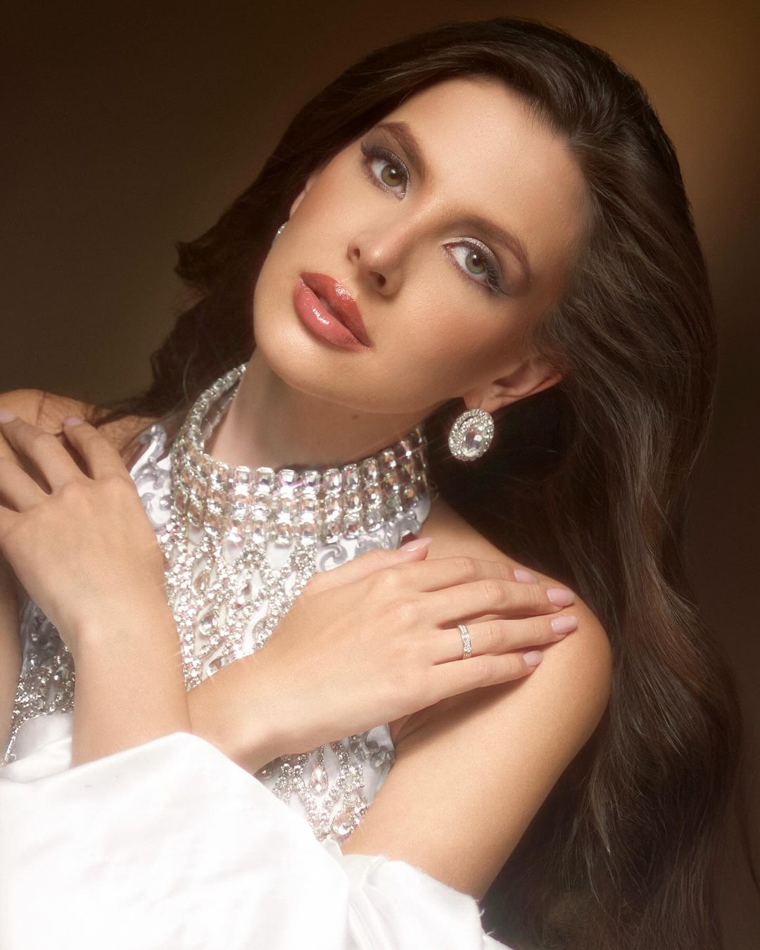 First-ever Miss Universe United Arab Emirates Emilia Dobreva, a wife and mother of three children. Unconventional Queens