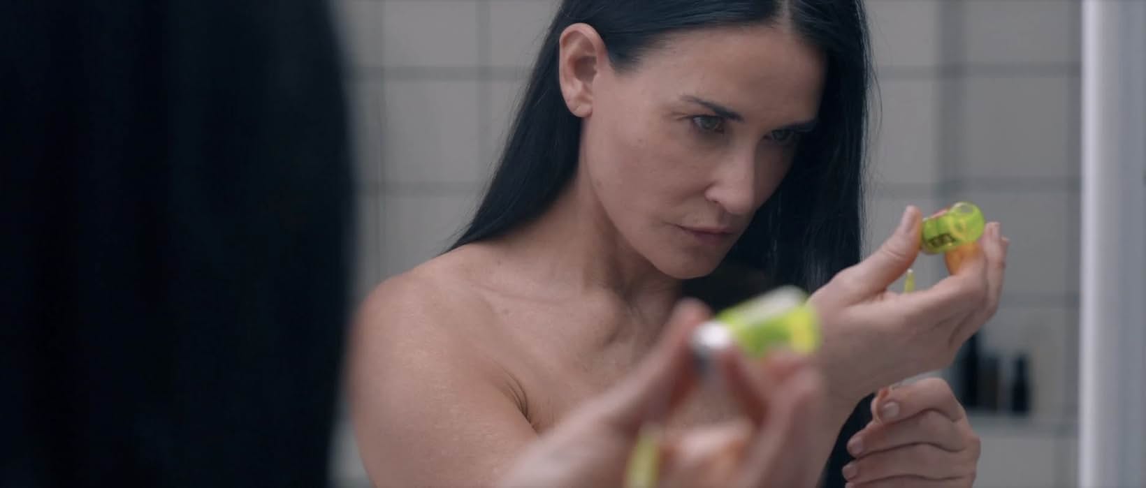 How Body Horror is a Real-Life Battle We Create for Beauty demi moore the substance mubi