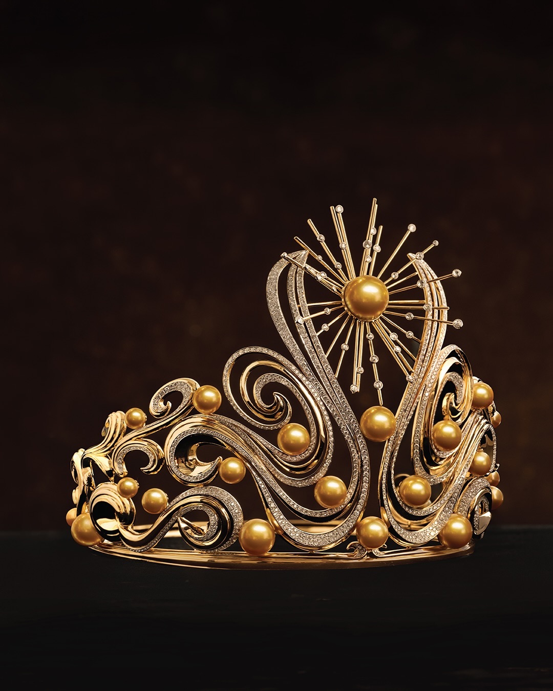 Jewelmer created the first Filipino-made crown for Miss Universe 2024, named "Lumière de L'infini" or Light of Infinity Crown