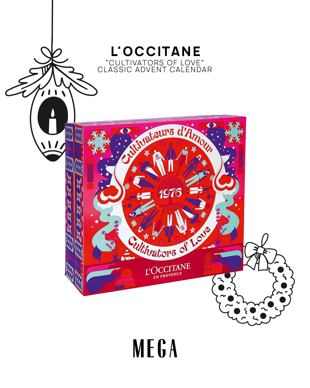 L'Occitane Advent Calendar