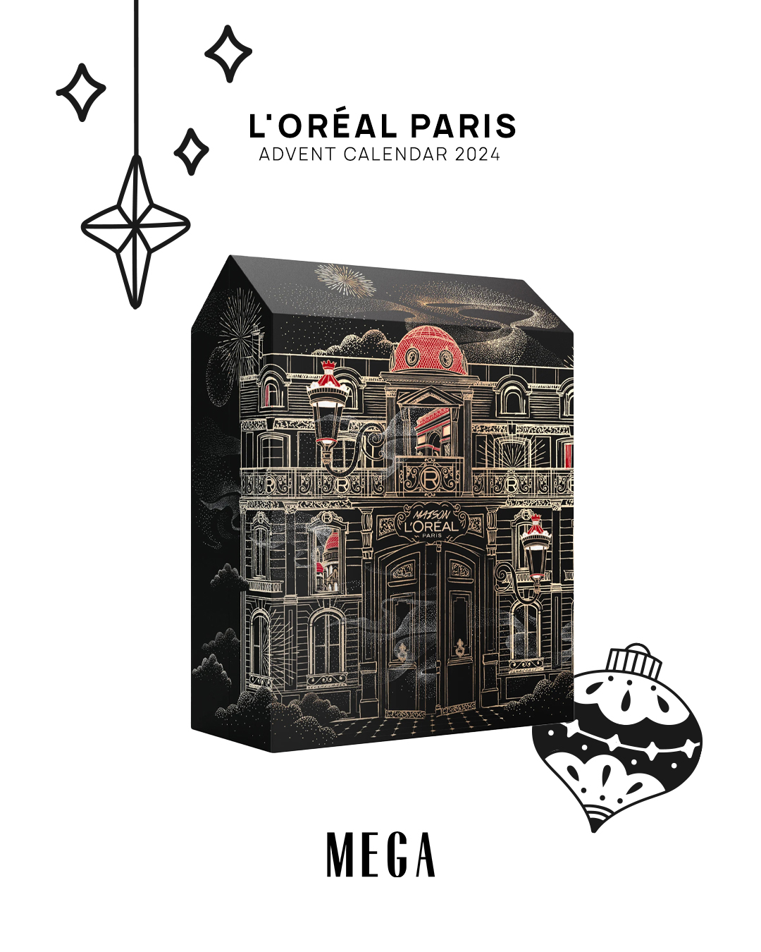 L'Oreal Paris Advent Calendar