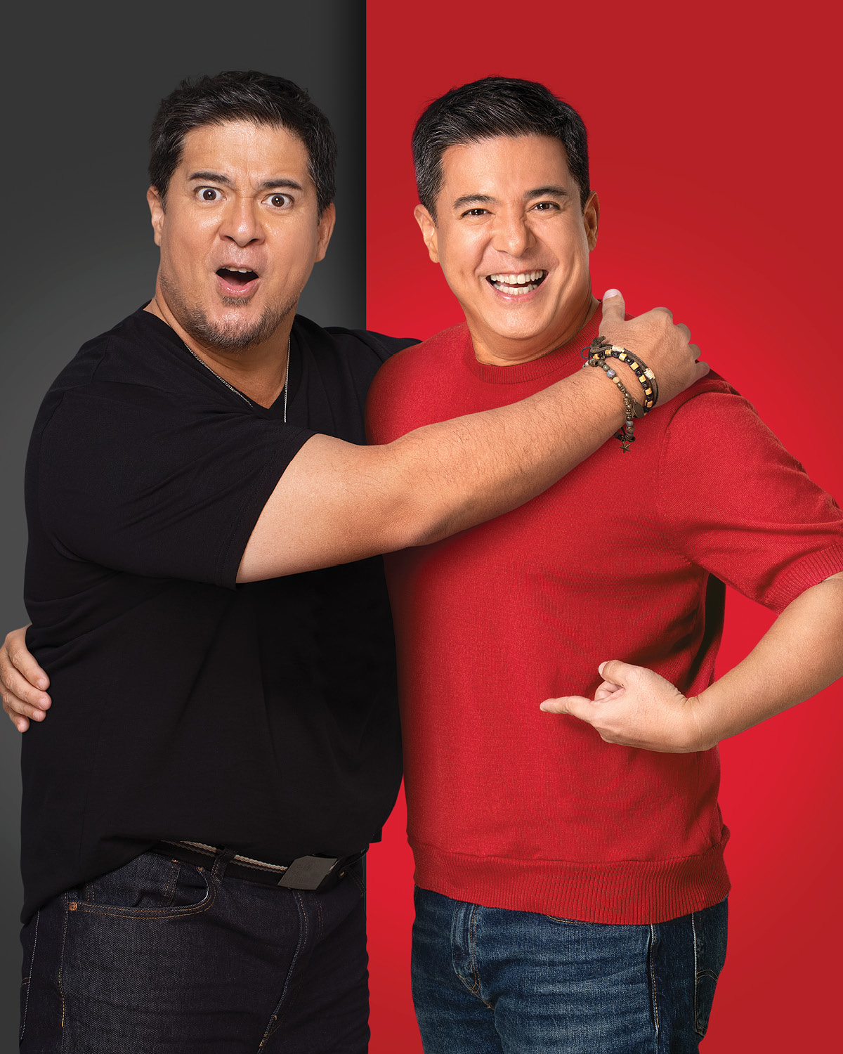 Richard gomez and Aga Muhlach century tuna new campaign