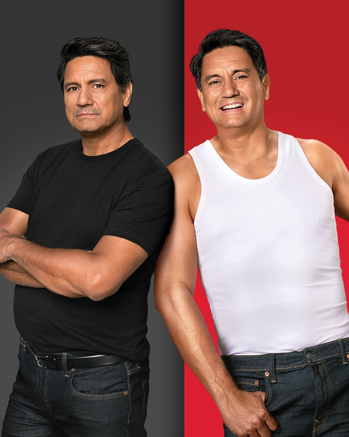 Richard gomez and Aga Muhlach century tuna new campaign