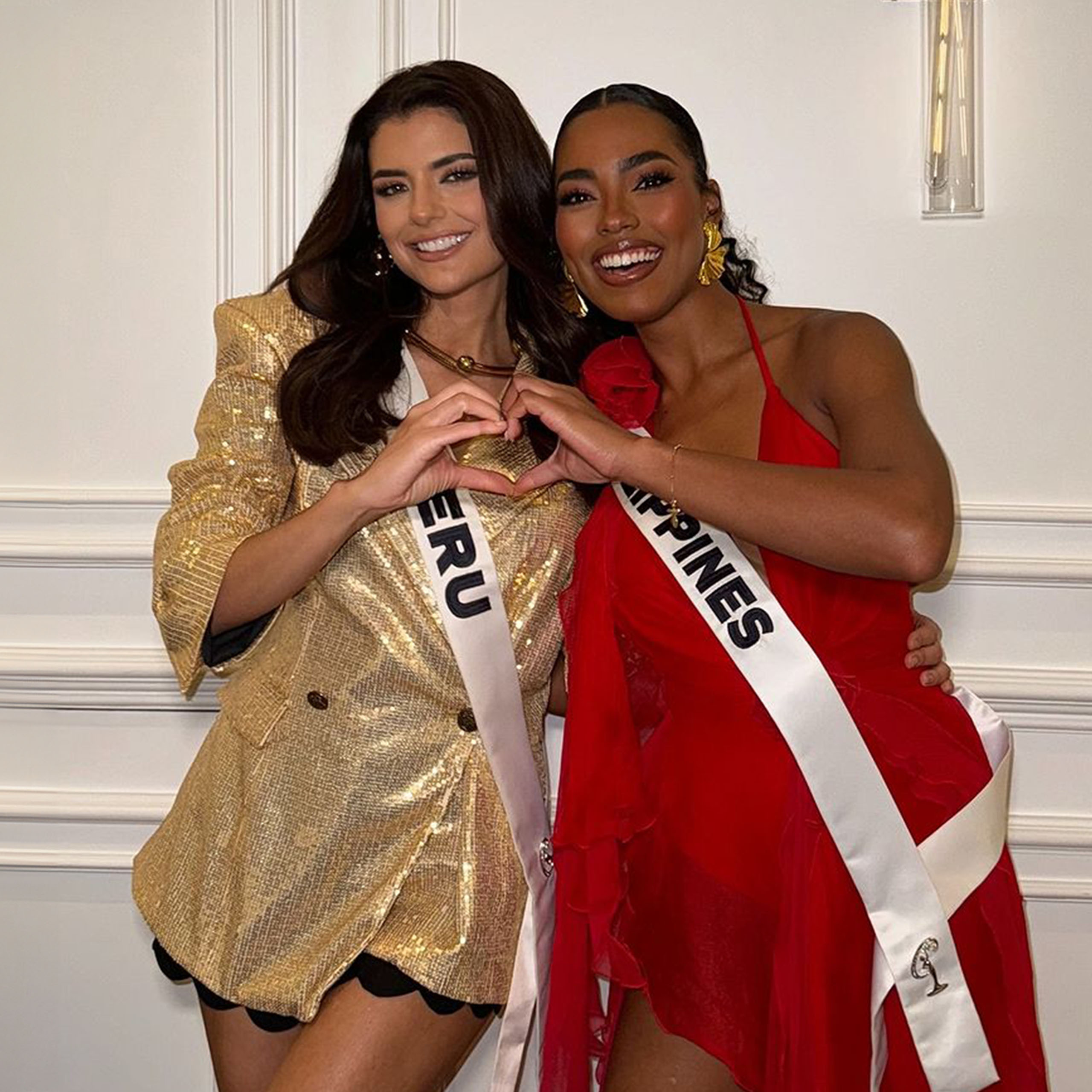 Sisterhood in Miss Universe: The Friendship of Philippines and Peru