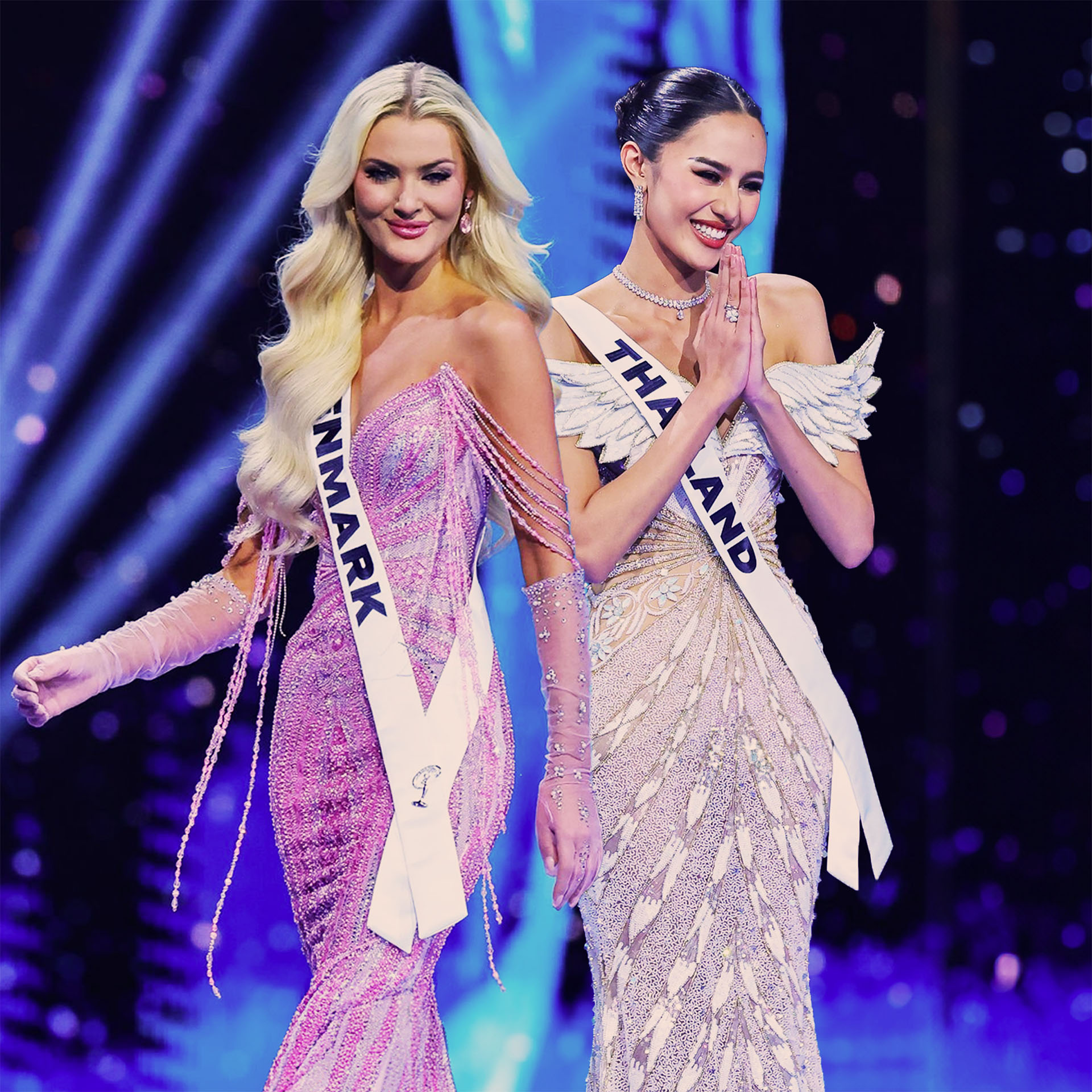 MEGA's Top 5 Evening Gowns at the Miss Universe 2024 Finals