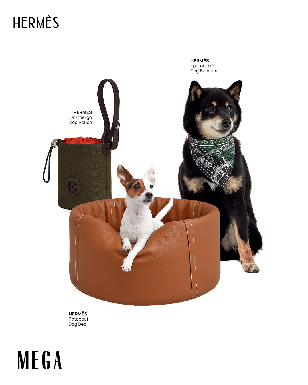 Holiday Gift Guide for Pets and Pet Owners Hermès