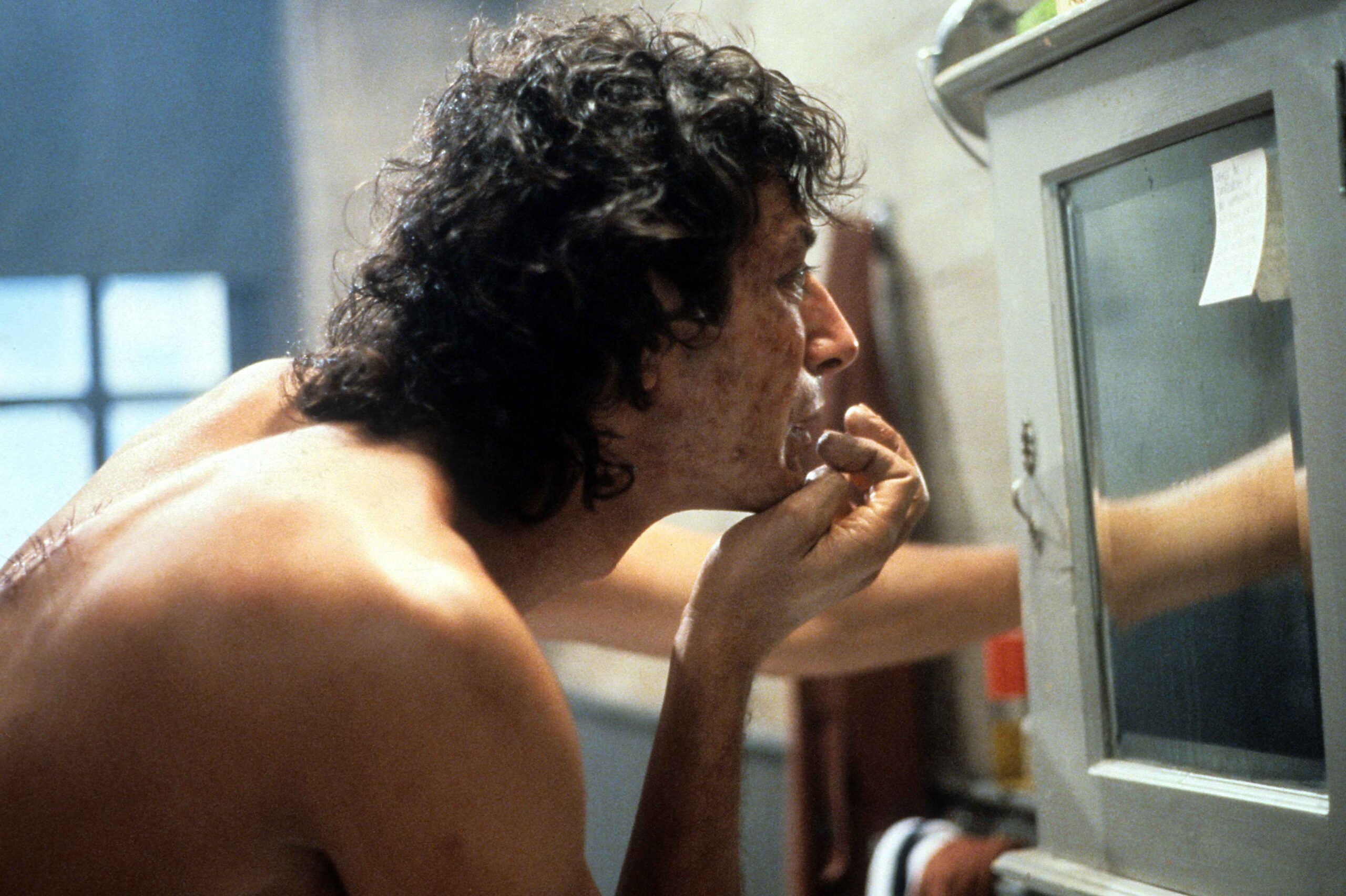 How Body Horror is a Real-Life Battle We Create for Beauty the fly 1986 jeff goldblum