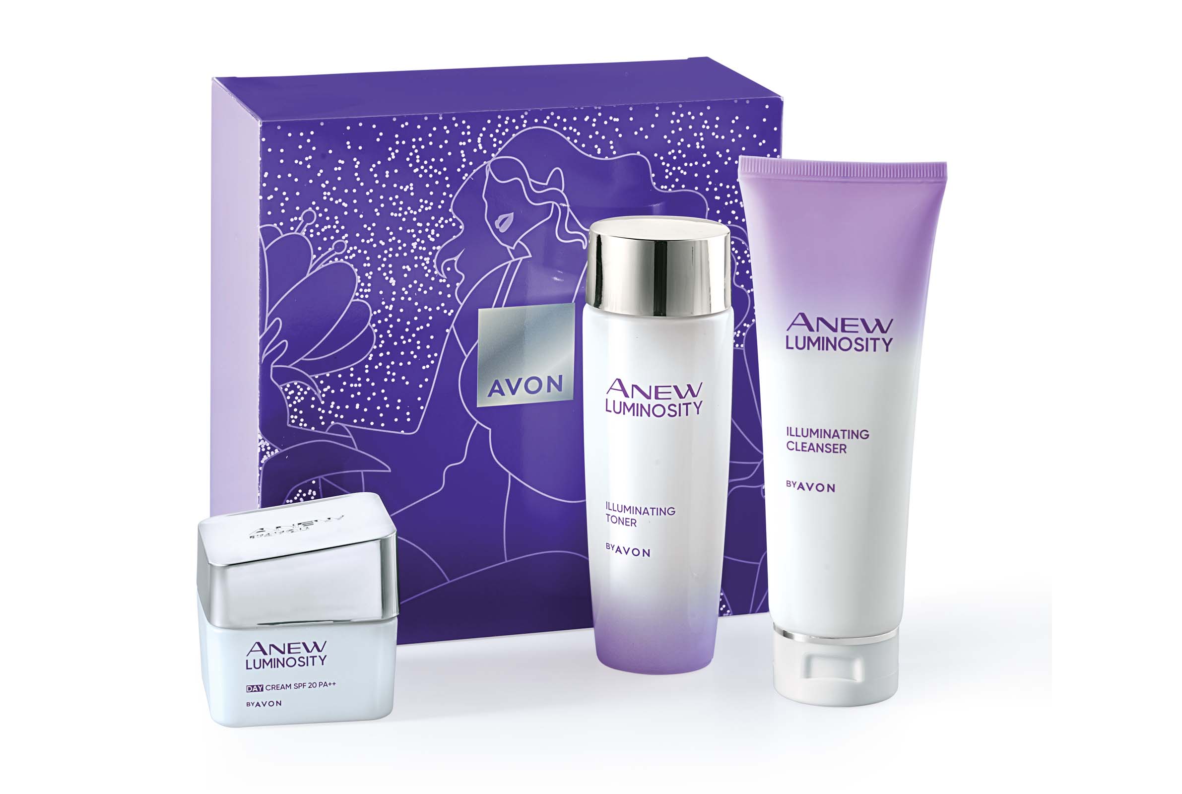 Anew Luminosity Gift Set