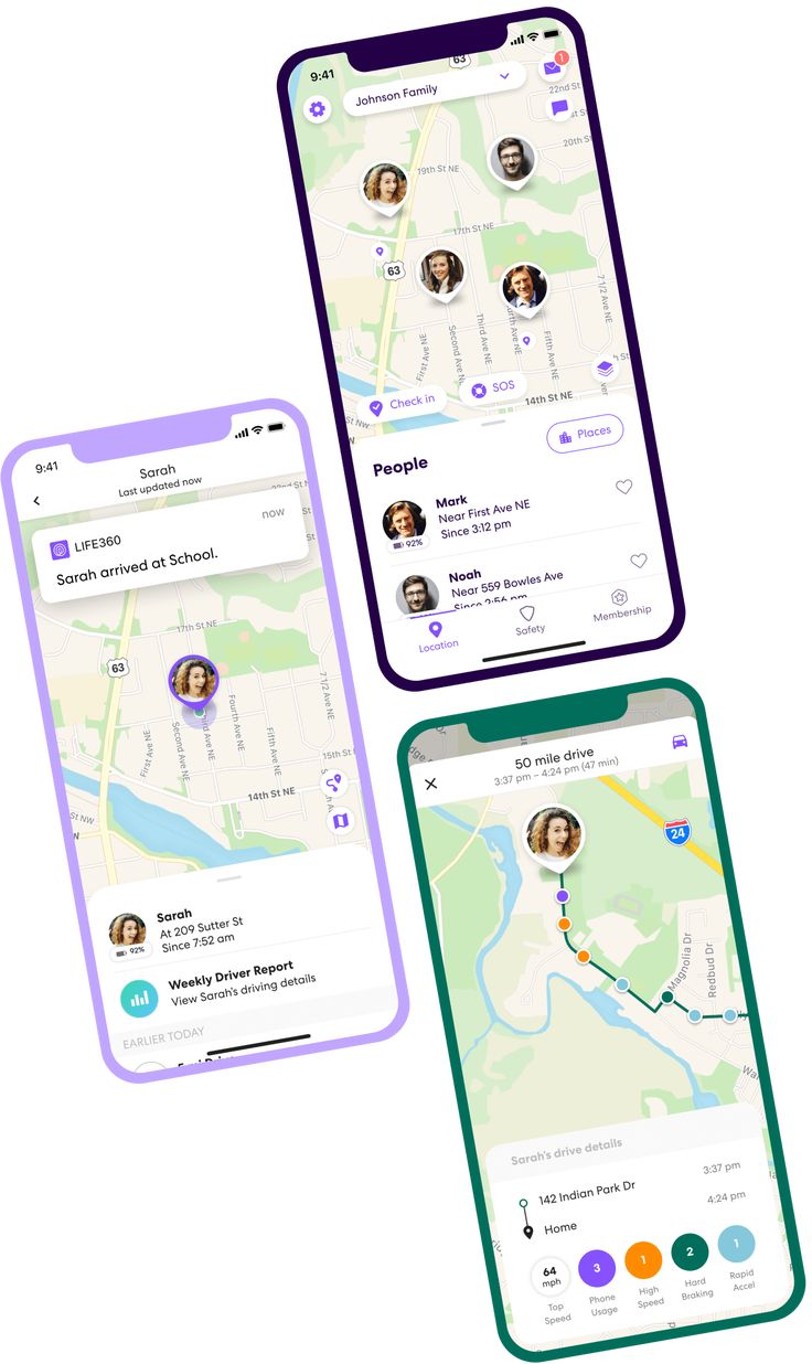 Sharing your location with your peers allows them to be updated on your whereabouts if the worst happens  traveling along young woman travel safety safe secure