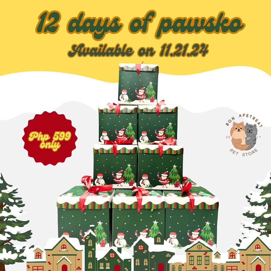 Bon Apetreat's 12 Days of Pawsko Noche Buena Box