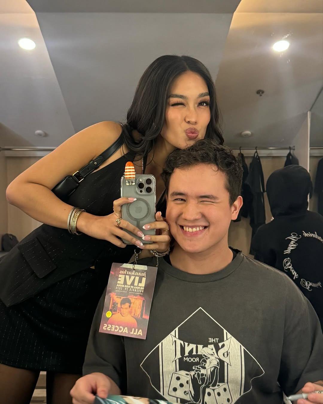 Dia Maté and Juan Karlos make a talented power couple Dia Maté Ganda Gandahan empower women singer Filipina dia mate beauty queen music musician artist