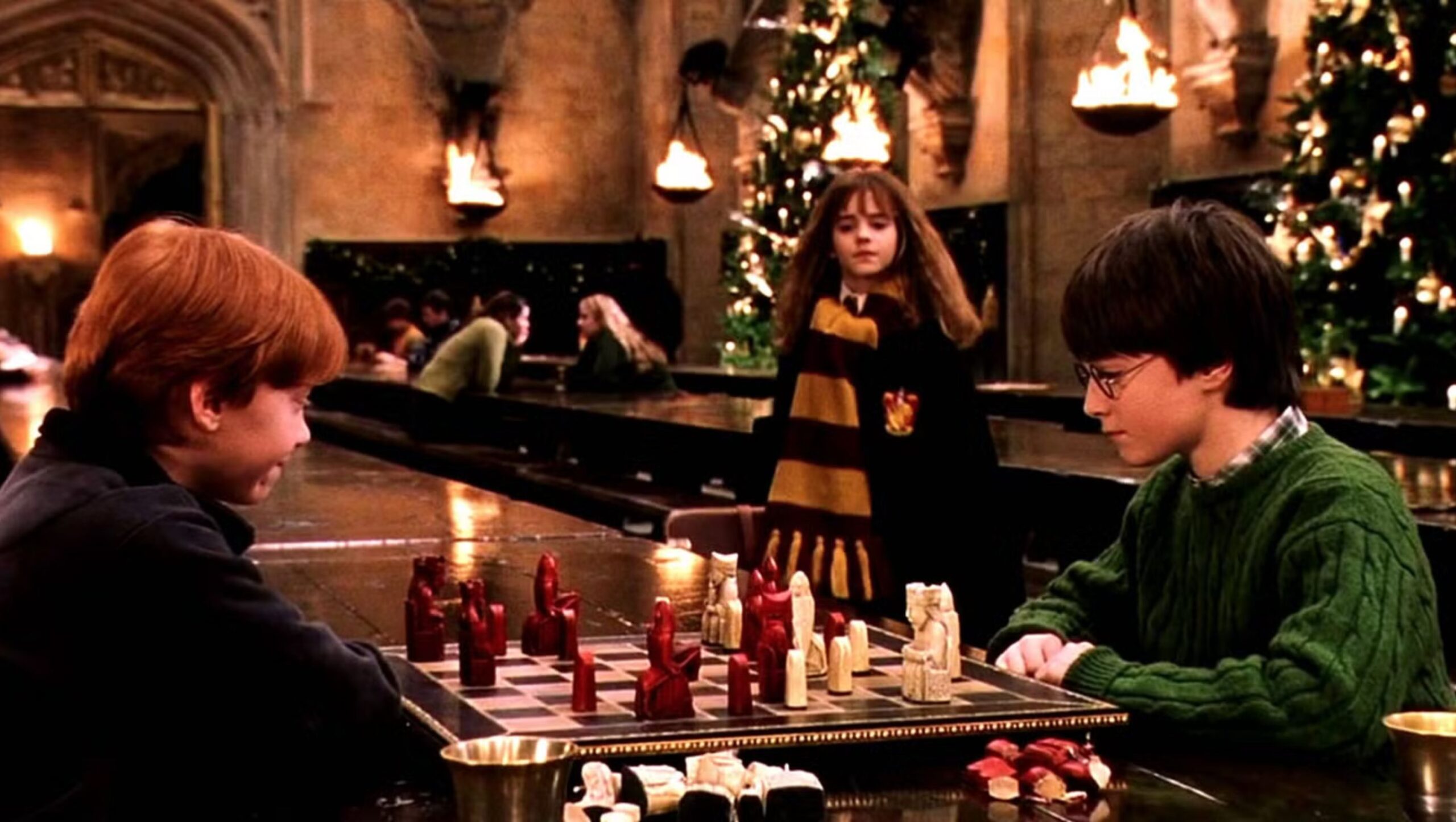 10 Movies That Aren't About Christmas, But Still Feel Like Winter, Harry Potter