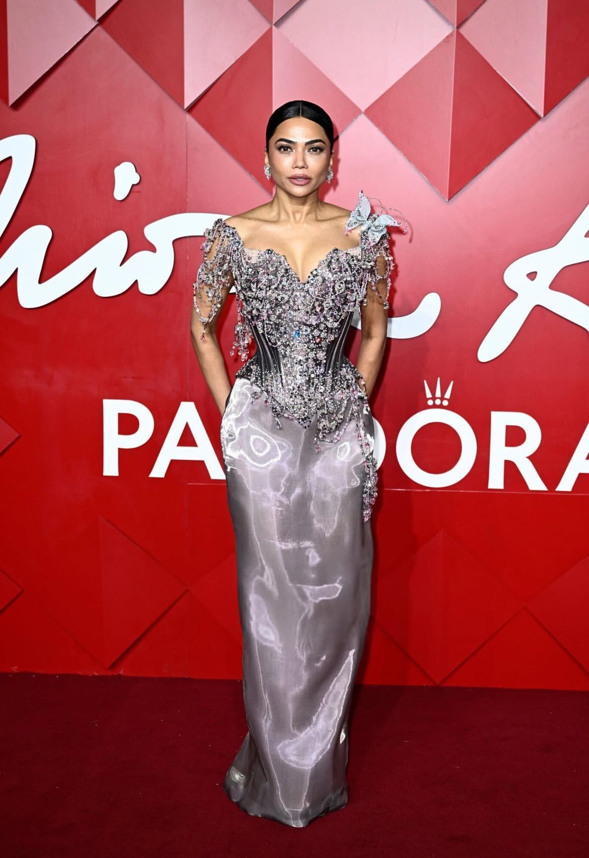 MEGA’s Best Dressed List at the British Fashion Awards 2024 Mona Patel