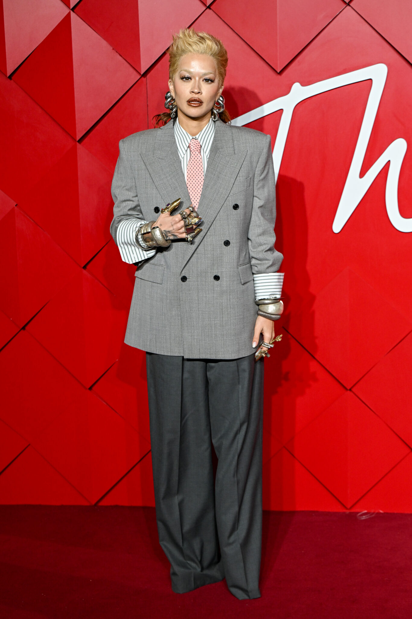 MEGA’s Best Dressed List at the British Fashion Awards 2024 Rita Ora