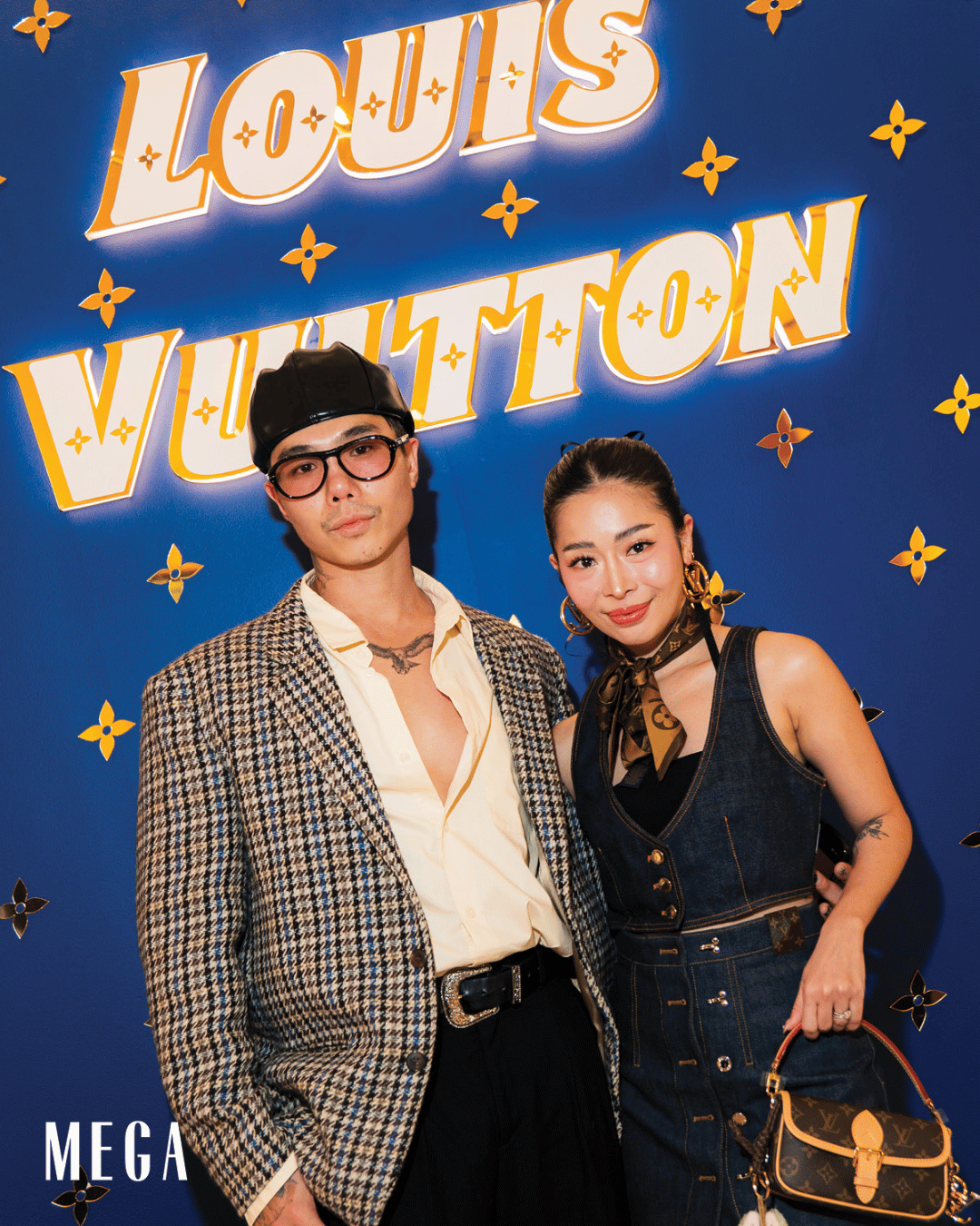 MEGA LV Night Out Jeff Ong and Rhea Bue-Ong