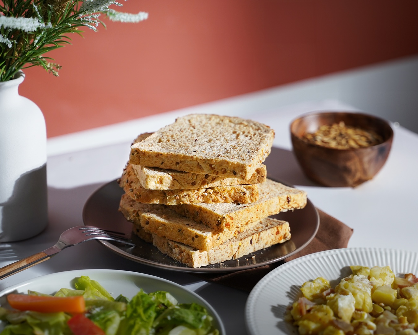 Sourdough is a healthier alternative to white or whole-wheat bread