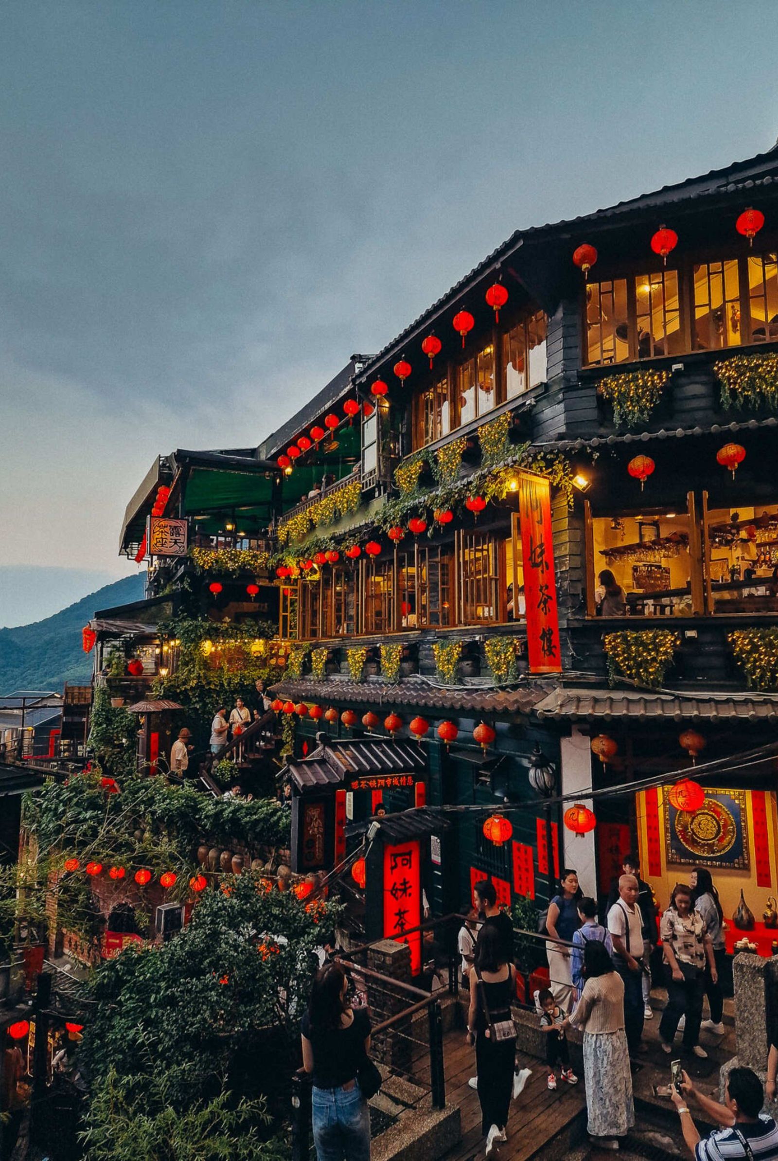 Jiufen, Taiwan