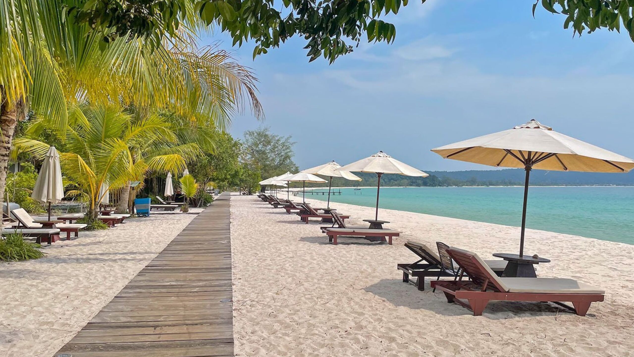 Koh Rong beach