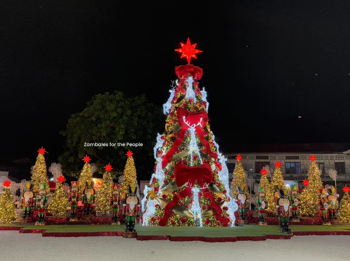 Spend the holidays at Zambales for the beach and visit their beautiful Christmas village  holiday road trip christmas 