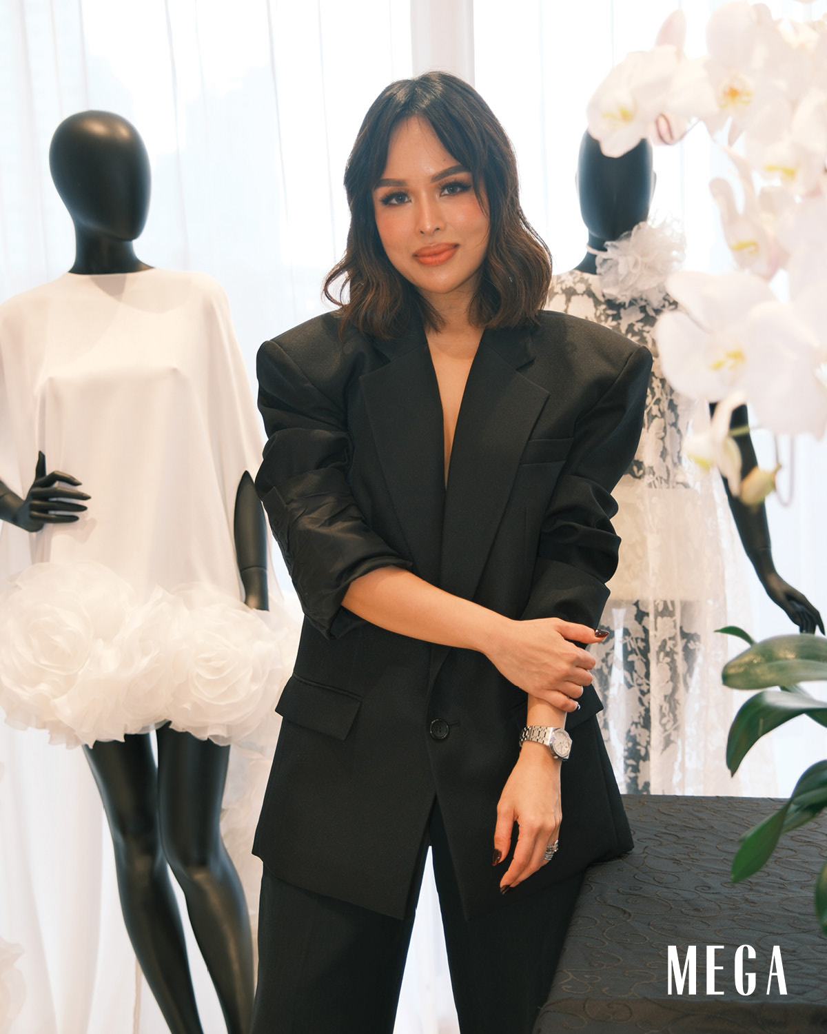 Andrea Tetangco expands her vision with a move to Rockwell’s The Proscenium, unveiling her first ready-to-wear collection with her brand’s signature femininity