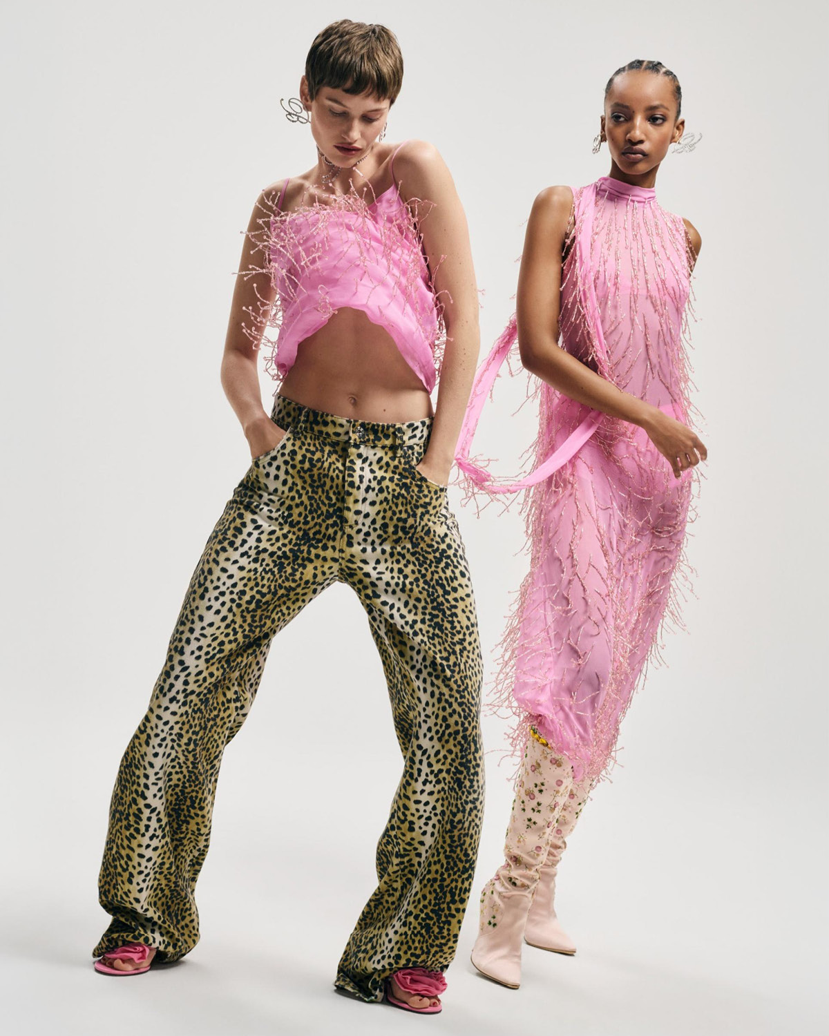 animal print fashion trend resort 2025 spring summer blumarine