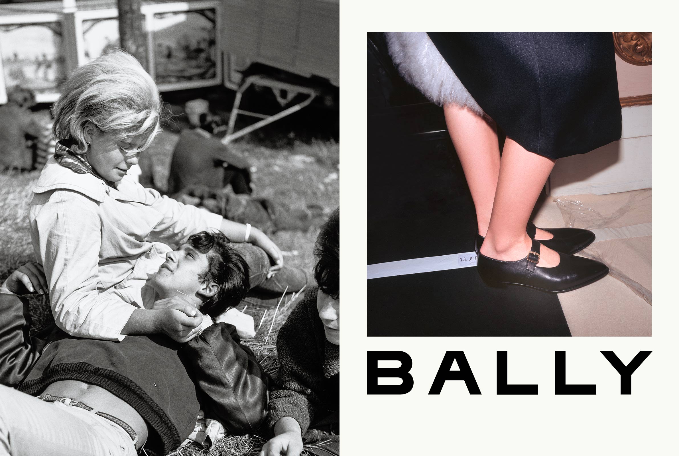 Bally Der Wanderer 'Glendale' Mary-Janes