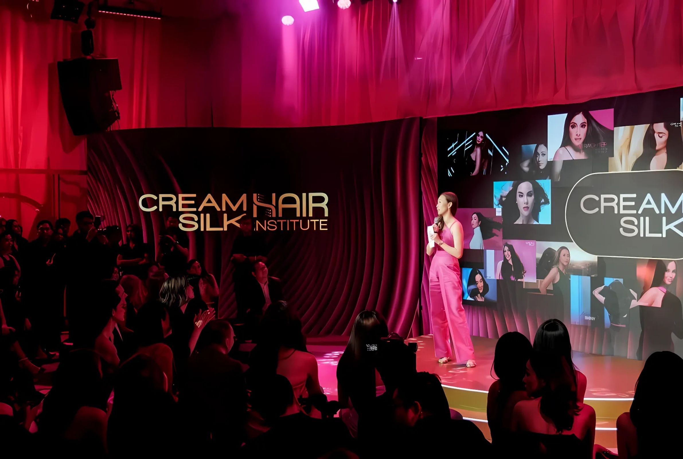 Cream Silk Hair Institute