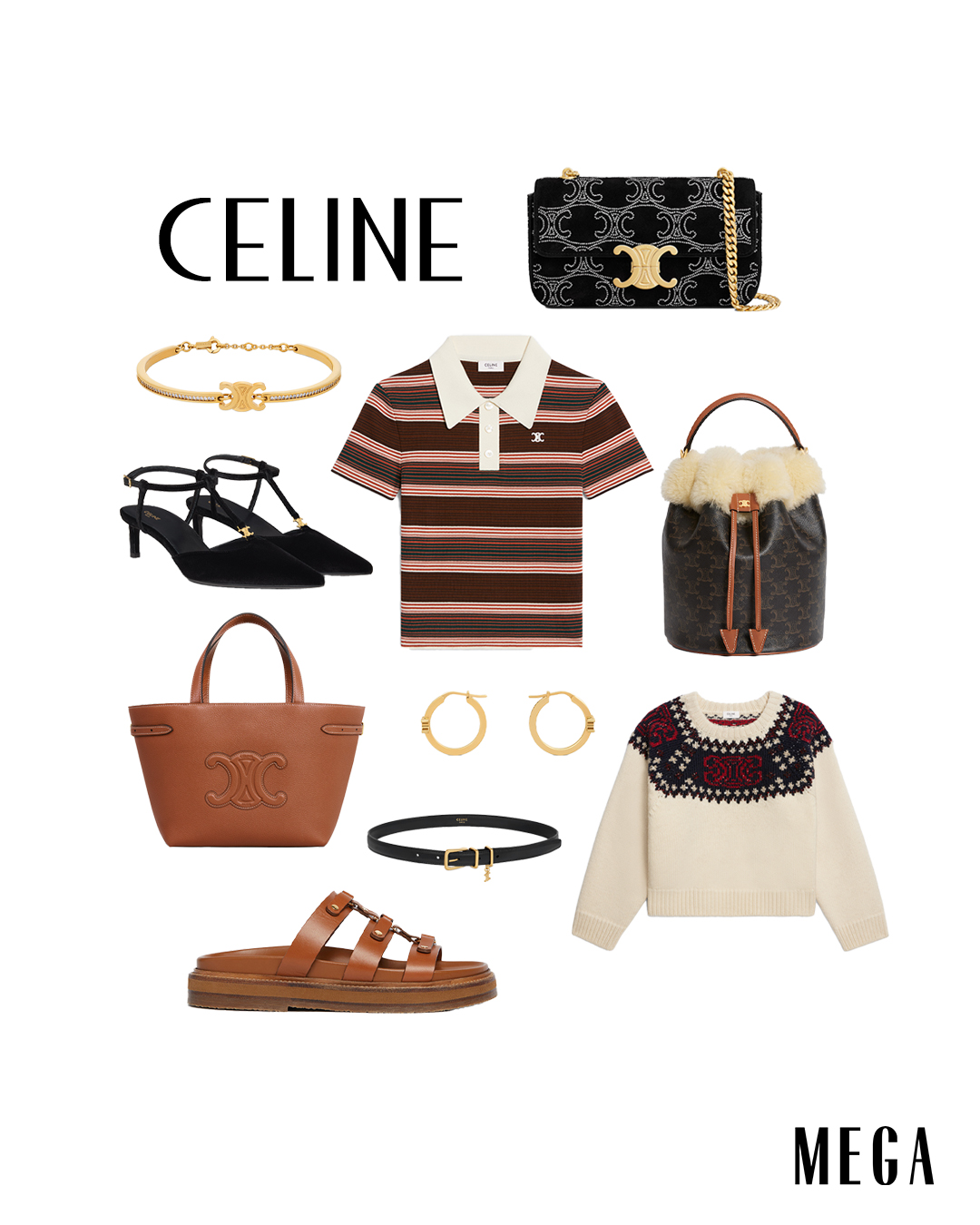 What Kind of Fashion House Woman Are You This Holiday? Loewe, Bottega Veneta, Carolina Herrera, Jimmy Choo, Celine