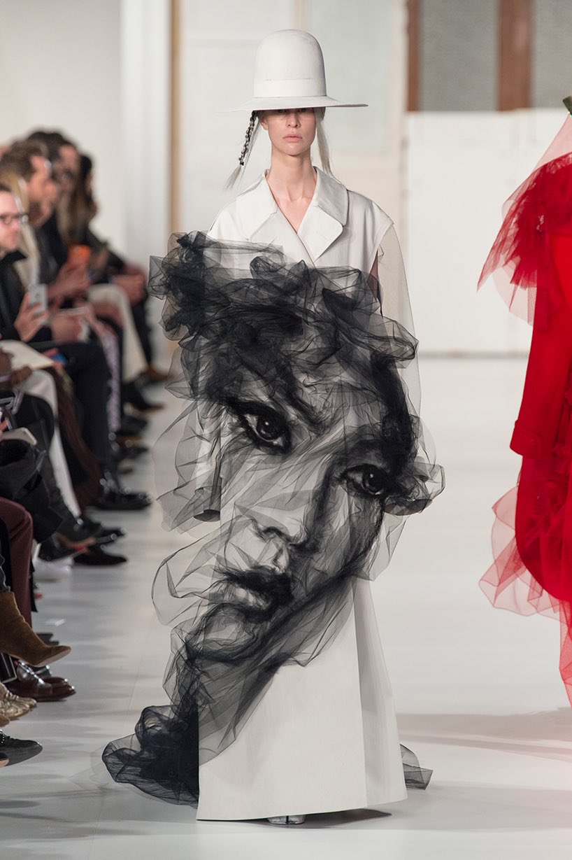 Maison Margiela Couture S/S17 by creative director John Galliano