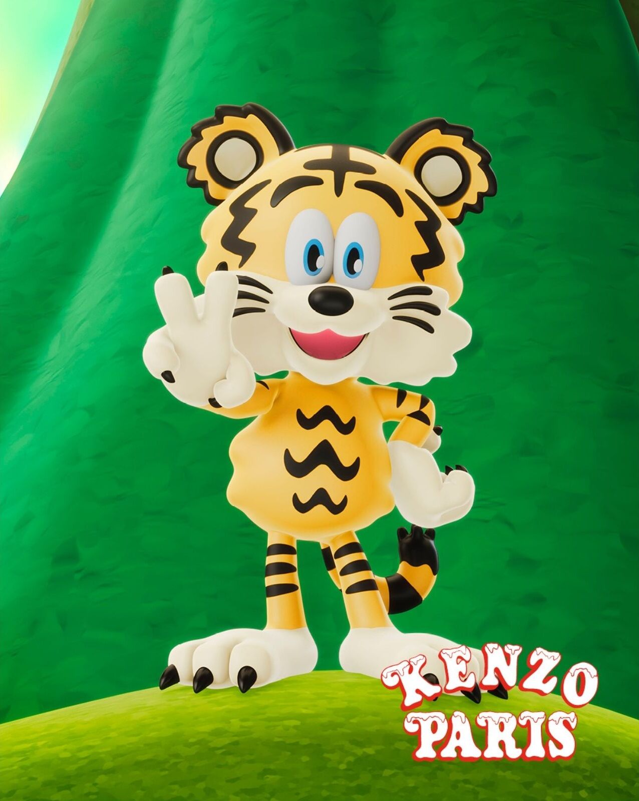 Verdy Winky the Tiger